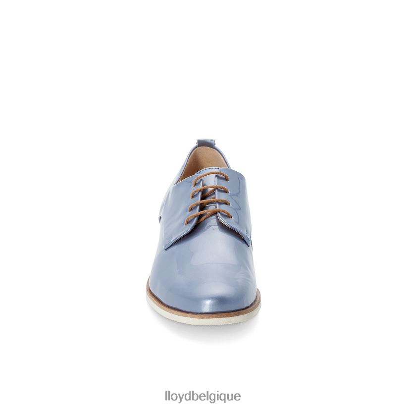 LLOYD demi-chaussures vernies à lacets femmes bleu 4Z6Z661088 chaussures