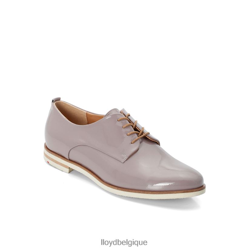 LLOYD demi-chaussures vernies à lacets femmes gris 4Z6Z661078 chaussures