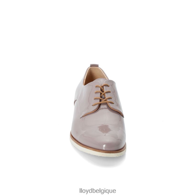 LLOYD demi-chaussures vernies à lacets femmes gris 4Z6Z661078 chaussures