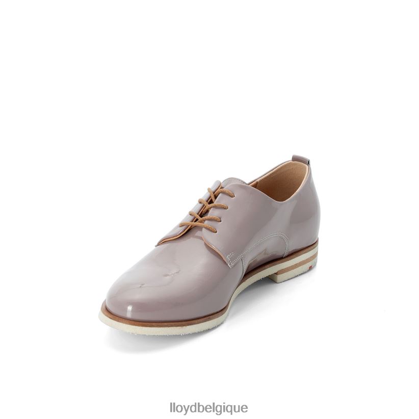 LLOYD demi-chaussures vernies à lacets femmes gris 4Z6Z661078 chaussures
