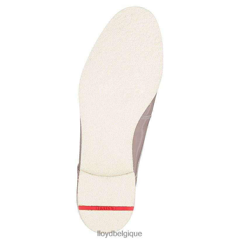 LLOYD demi-chaussures vernies à lacets femmes gris 4Z6Z661078 chaussures