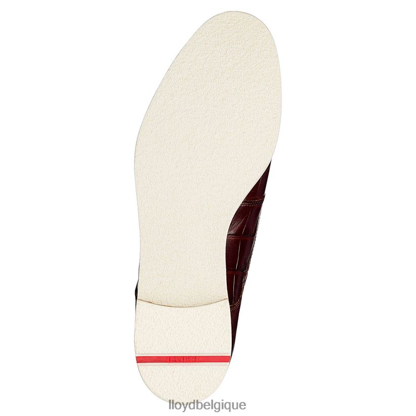 LLOYD demi-chaussures à lacets en cuir Rogh femmes brun 4Z6Z661091 chaussures