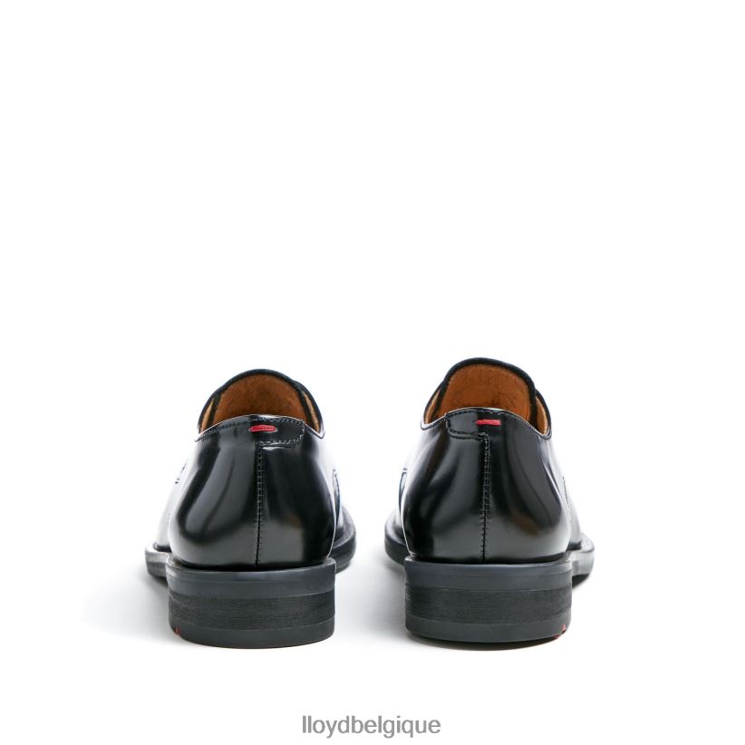 LLOYD demi-chaussures à lacets en cuir Rogh femmes noir 4Z6Z661022 chaussures