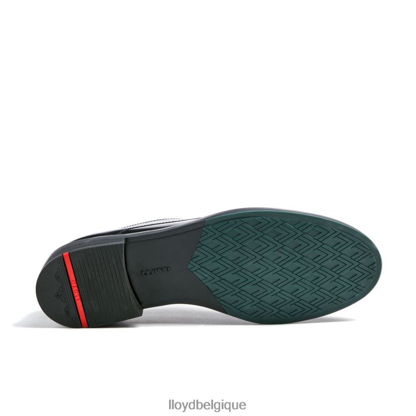 LLOYD demi-chaussures à lacets en cuir Rogh femmes noir 4Z6Z661022 chaussures