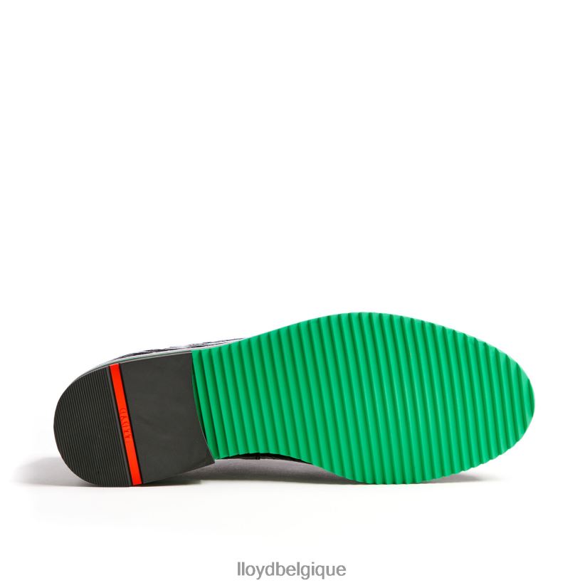 LLOYD demi-chaussures à lacets en cuir Rogh femmes noir 4Z6Z661068 chaussures