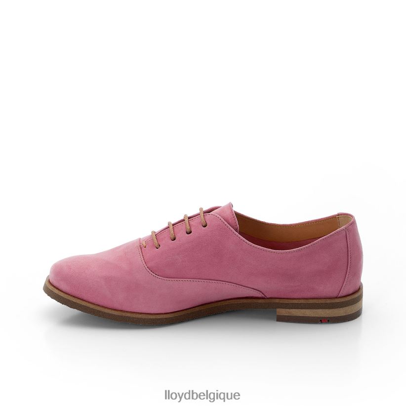 LLOYD demi-chaussures à lacets en cuir Rogh femmes rouge 4Z6Z661183 chaussures