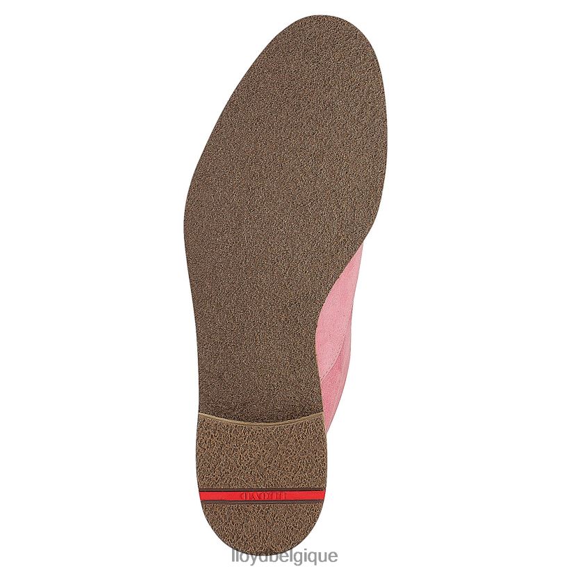 LLOYD demi-chaussures à lacets en cuir Rogh femmes rouge 4Z6Z661183 chaussures