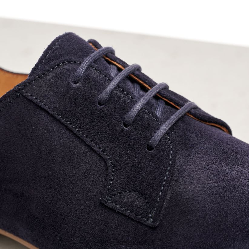 LLOYD demi-chaussures à lacets en daim femmes bleu 4Z6Z661188 chaussures