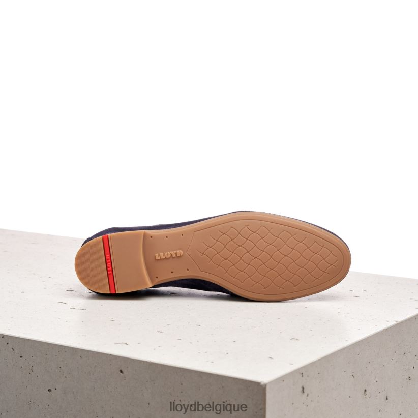 LLOYD demi-chaussures à lacets en daim femmes bleu 4Z6Z661188 chaussures