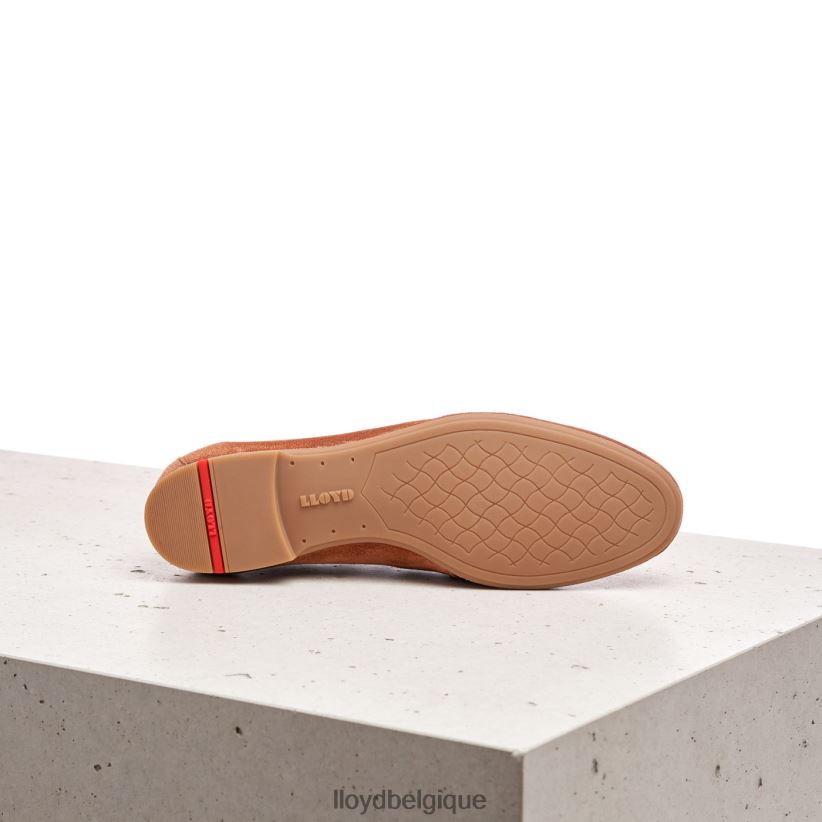 LLOYD demi-chaussures à lacets en daim femmes brun 4Z6Z661185 chaussures