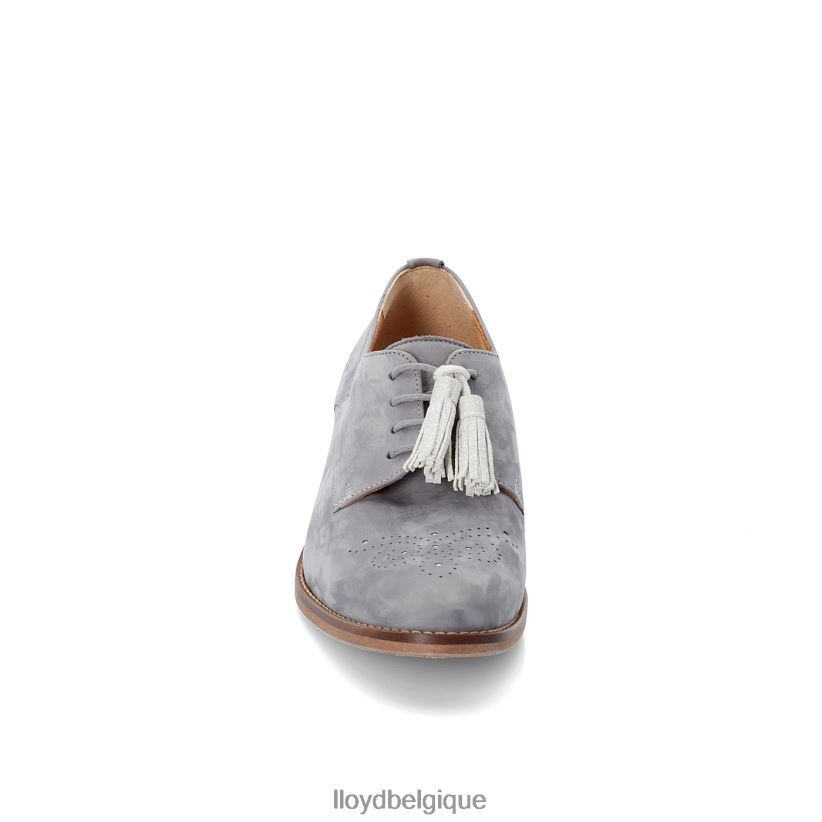 LLOYD demi-chaussures à lacets en daim femmes gris 4Z6Z661084 chaussures