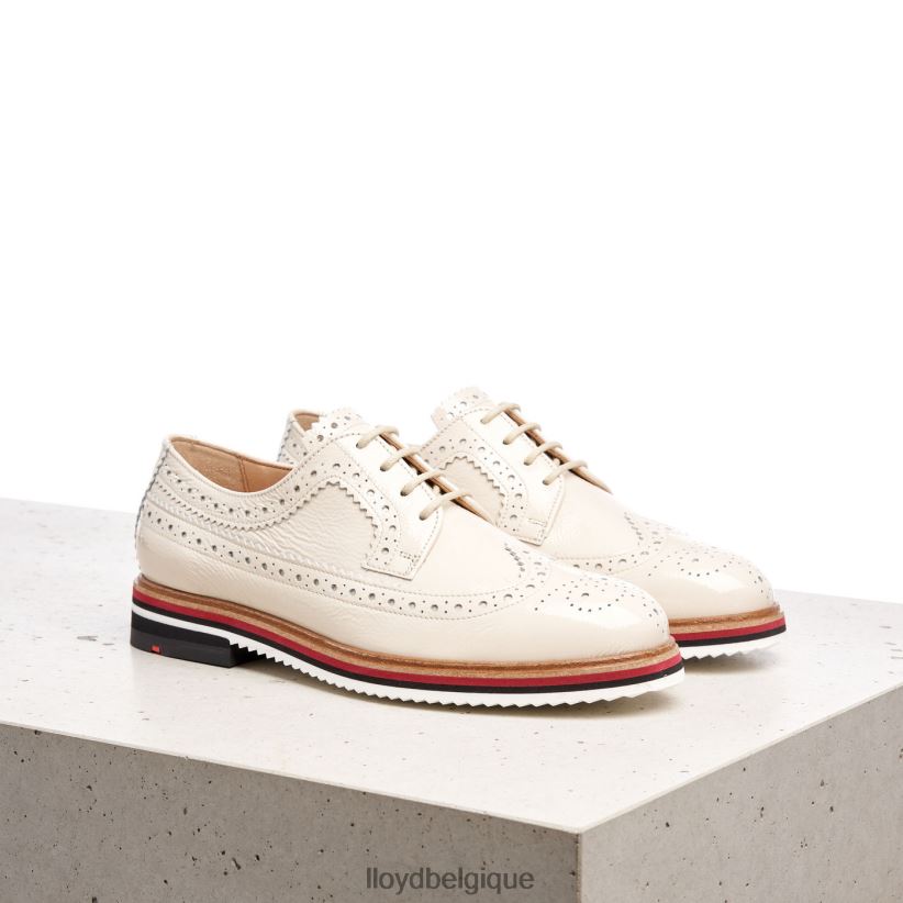 LLOYD demi-chaussures à lacets femmes beige 4Z6Z661069 chaussures