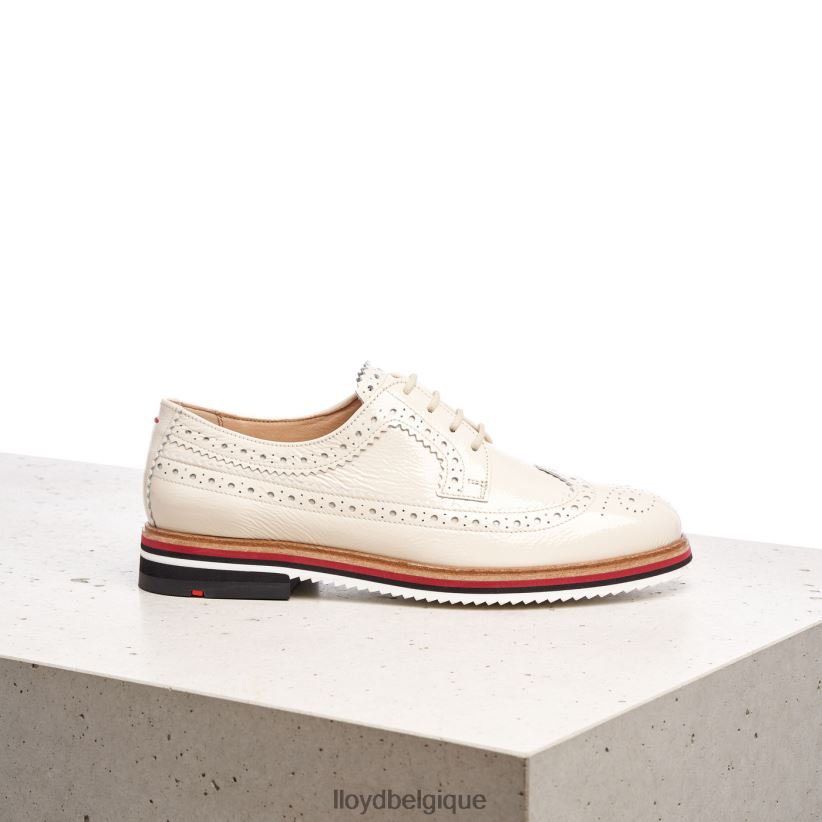 LLOYD demi-chaussures à lacets femmes beige 4Z6Z661069 chaussures
