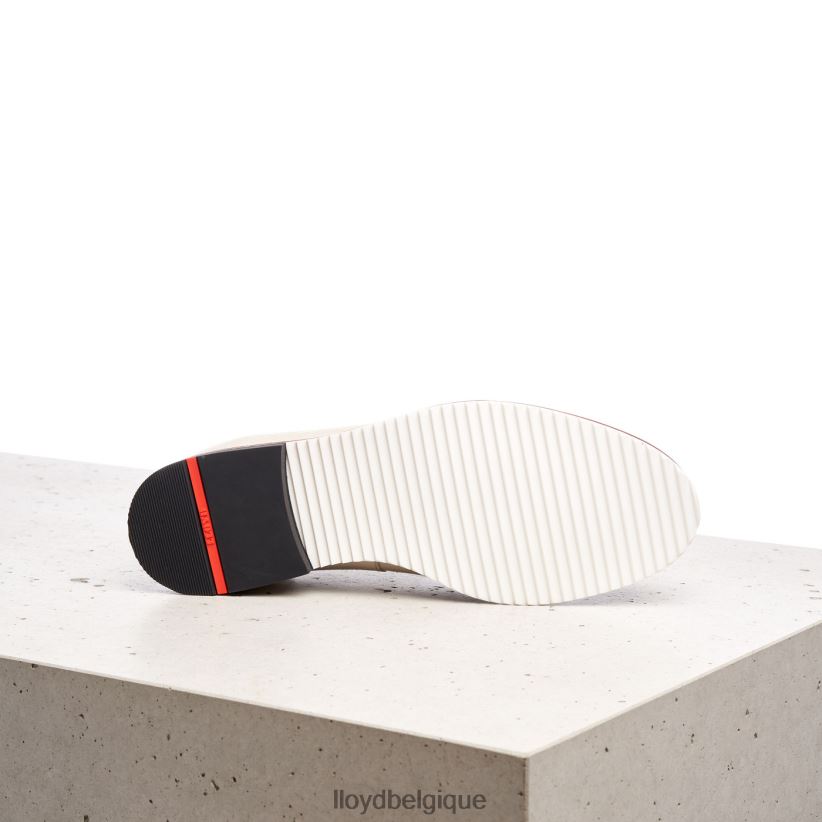 LLOYD demi-chaussures à lacets femmes beige 4Z6Z661069 chaussures