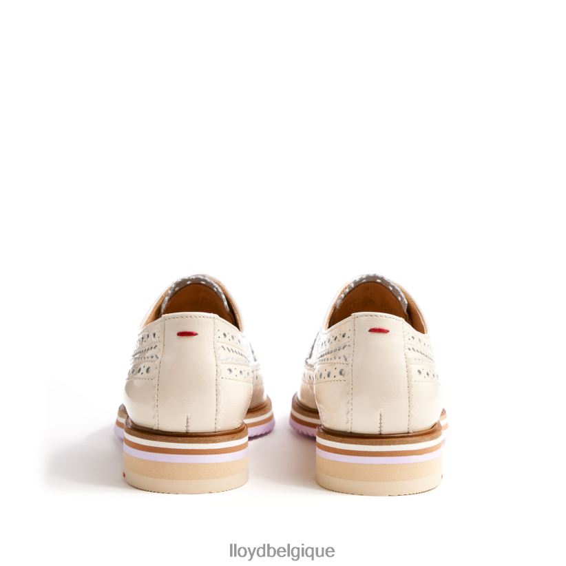 LLOYD demi-chaussures à lacets femmes beige 4Z6Z661080 chaussures