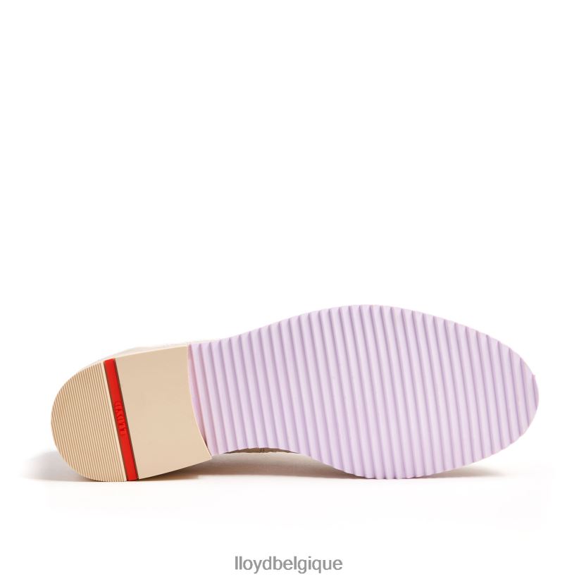 LLOYD demi-chaussures à lacets femmes beige 4Z6Z661080 chaussures