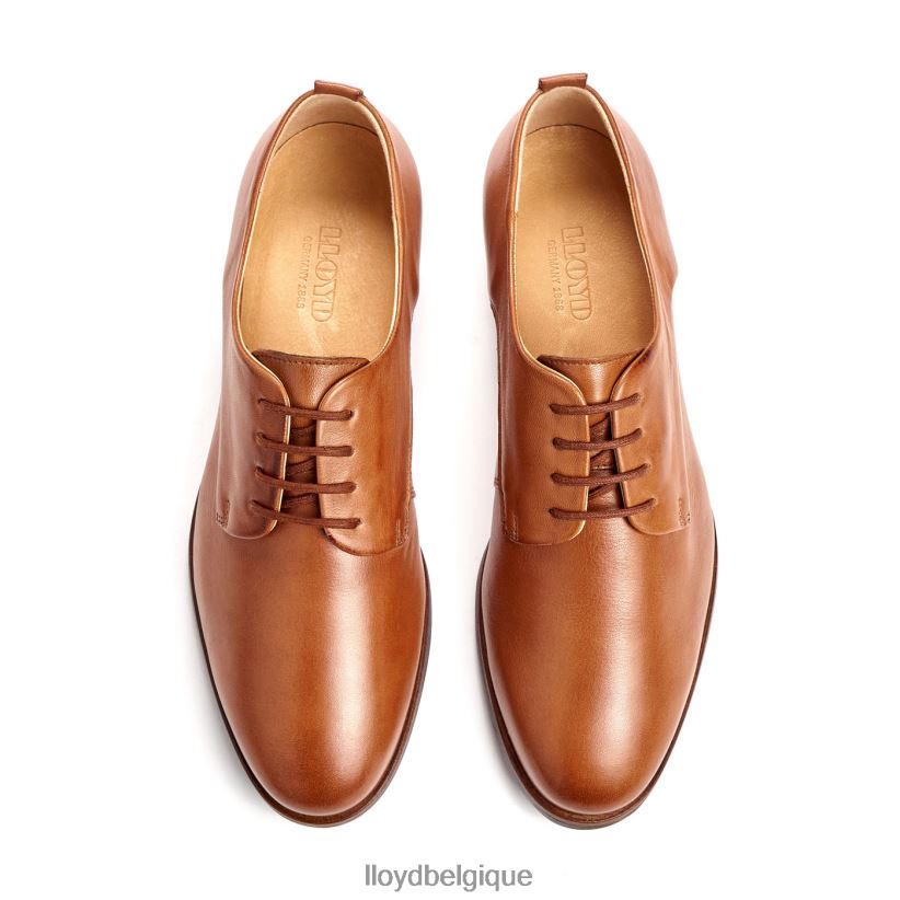 LLOYD demi-chaussures à lacets femmes brun 4Z6Z661030 chaussures