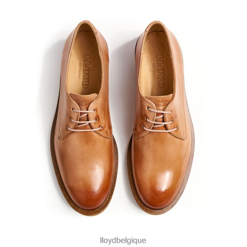 LLOYD demi-chaussures à lacets femmes brun 4Z6Z661056 chaussures