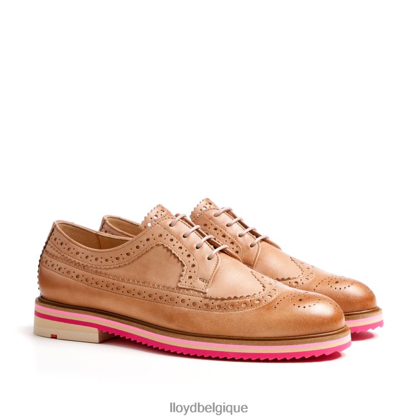 LLOYD demi-chaussures à lacets femmes brun 4Z6Z661063 chaussures