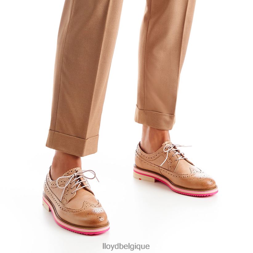 LLOYD demi-chaussures à lacets femmes brun 4Z6Z661063 chaussures