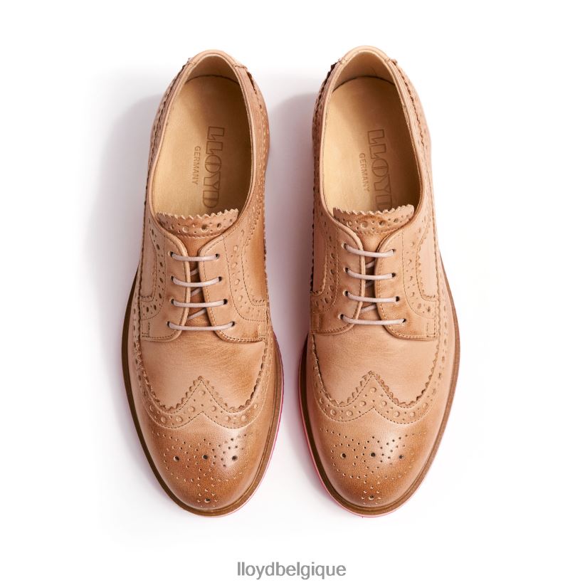 LLOYD demi-chaussures à lacets femmes brun 4Z6Z661063 chaussures