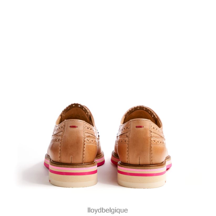 LLOYD demi-chaussures à lacets femmes brun 4Z6Z661063 chaussures