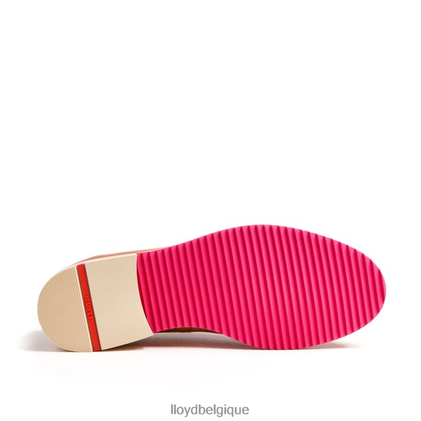 LLOYD demi-chaussures à lacets femmes brun 4Z6Z661063 chaussures