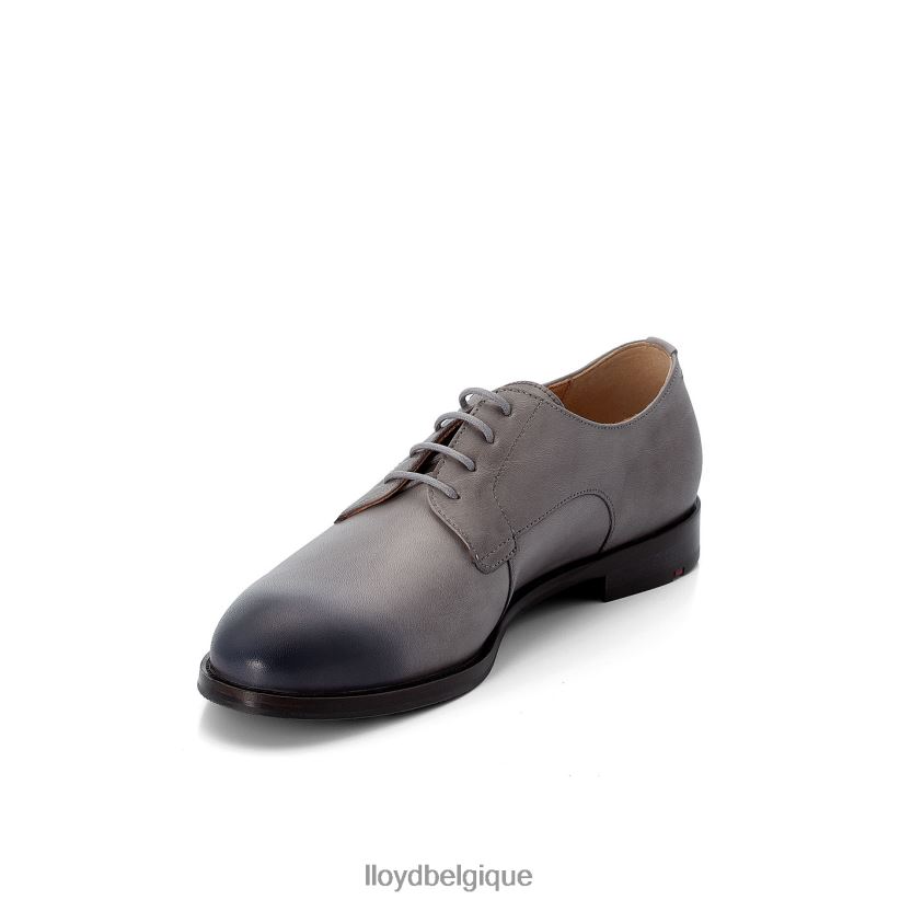 LLOYD demi-chaussures à lacets femmes gris 4Z6Z661089 chaussures