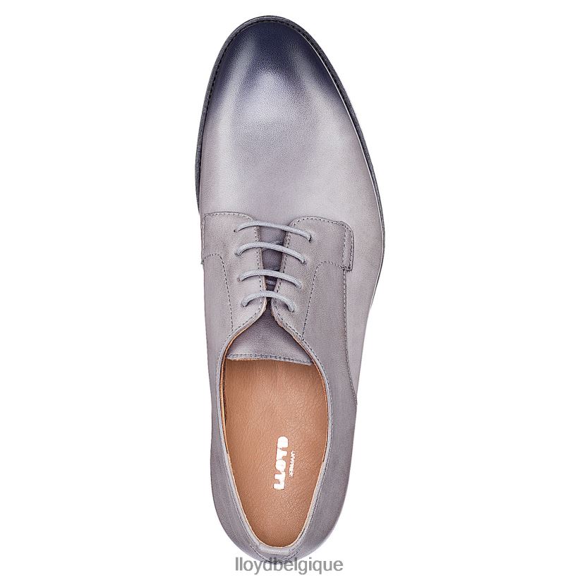LLOYD demi-chaussures à lacets femmes gris 4Z6Z661089 chaussures