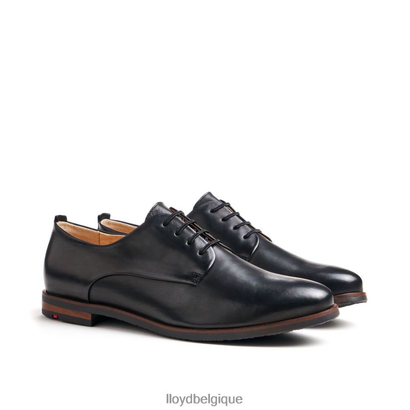 LLOYD demi-chaussures à lacets femmes noir 4Z6Z661006 chaussures