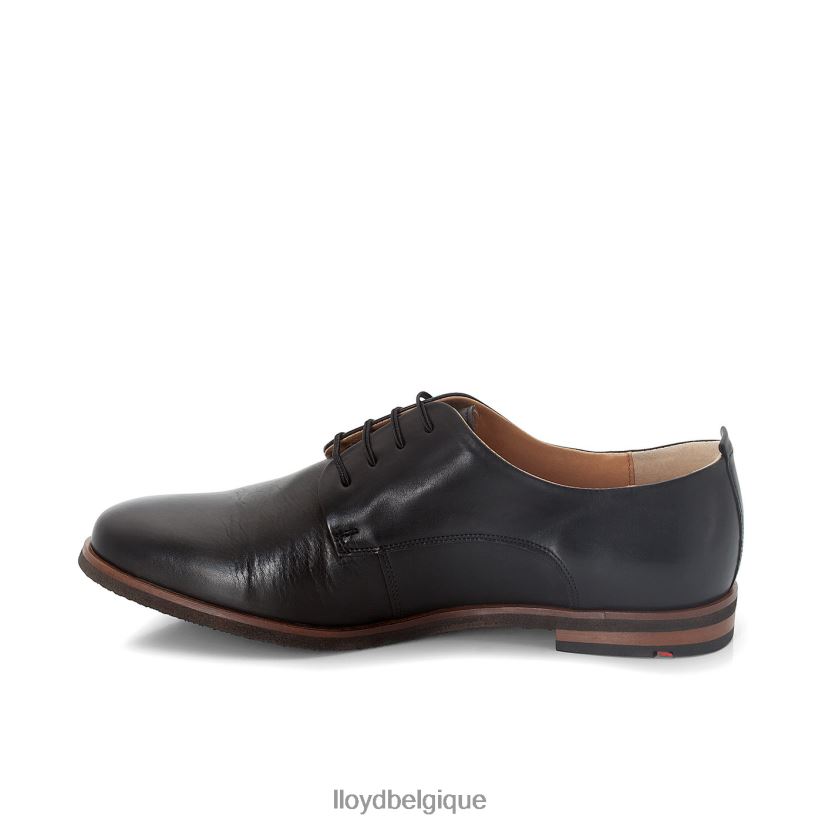 LLOYD demi-chaussures à lacets femmes noir 4Z6Z661006 chaussures