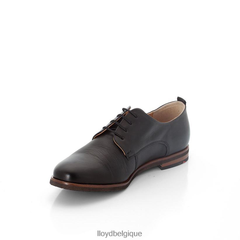 LLOYD demi-chaussures à lacets femmes noir 4Z6Z661006 chaussures