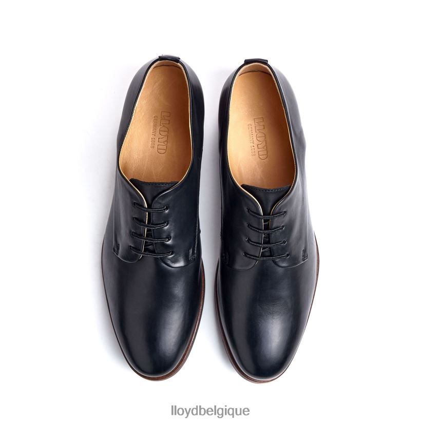 LLOYD demi-chaussures à lacets femmes noir 4Z6Z661006 chaussures