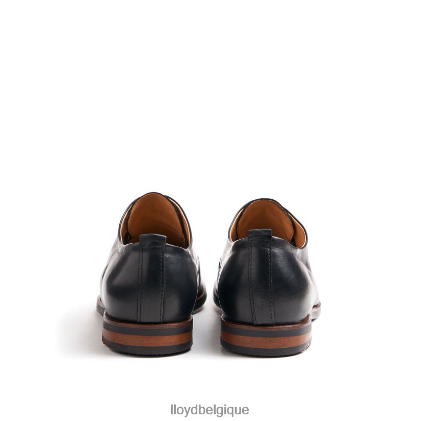 LLOYD demi-chaussures à lacets femmes noir 4Z6Z661006 chaussures