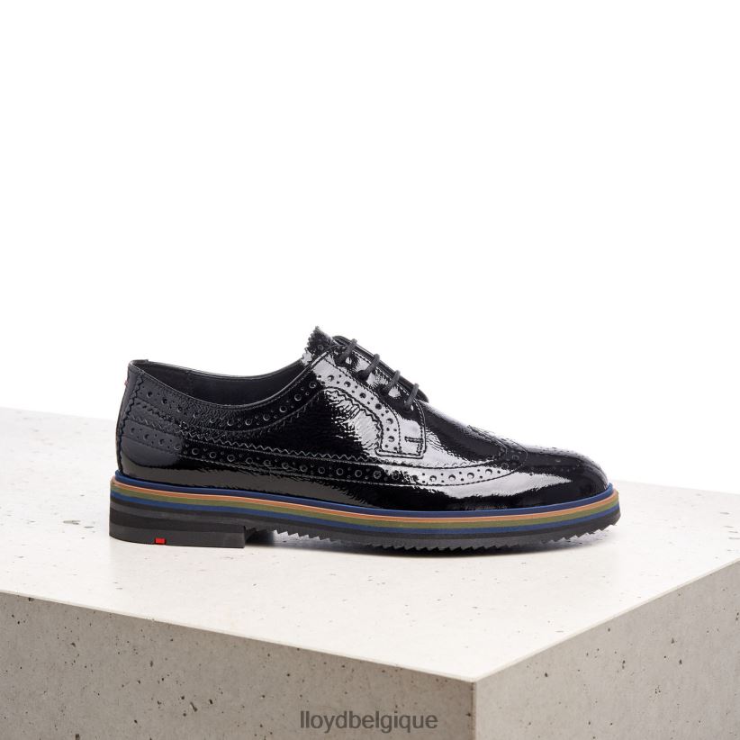 LLOYD demi-chaussures à lacets femmes noir 4Z6Z661043 chaussures