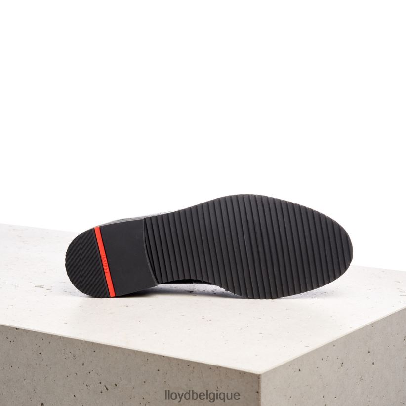 LLOYD demi-chaussures à lacets femmes noir 4Z6Z661043 chaussures