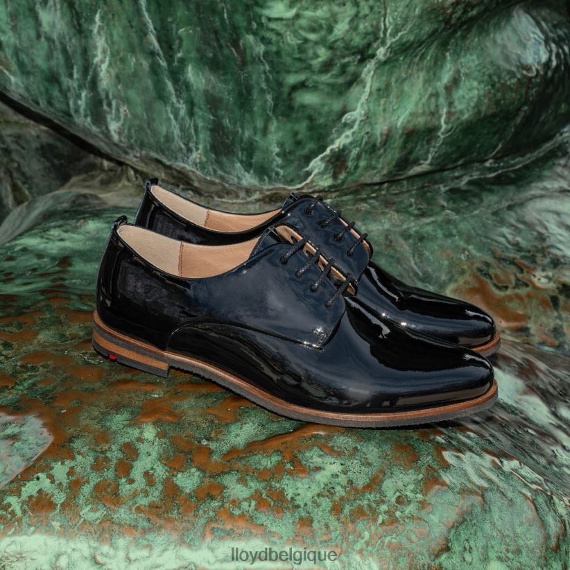 LLOYD demi-chaussures à lacets femmes noir 4Z6Z661047 chaussures