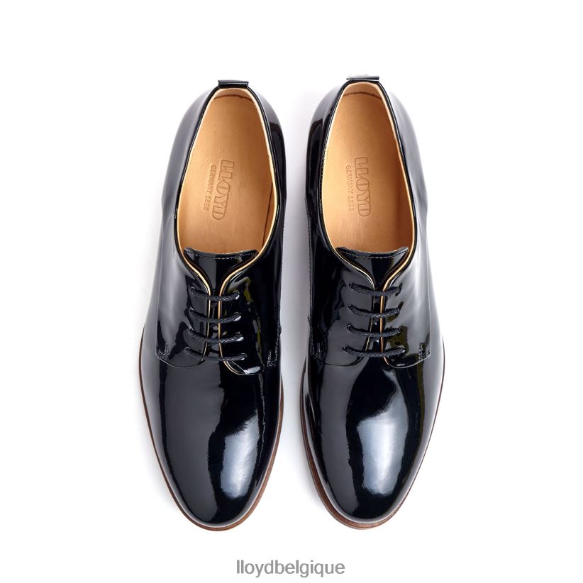 LLOYD demi-chaussures à lacets femmes noir 4Z6Z661047 chaussures