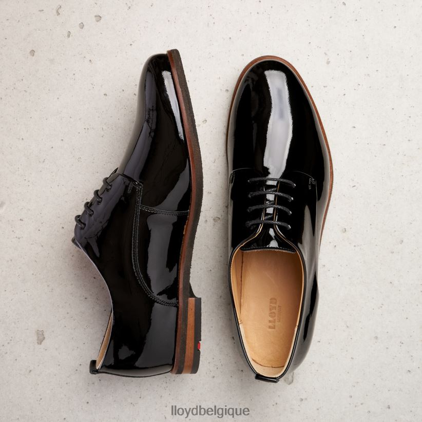 LLOYD demi-chaussures à lacets femmes noir 4Z6Z661047 chaussures