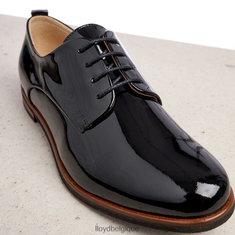 LLOYD demi-chaussures à lacets femmes noir 4Z6Z661047 chaussures