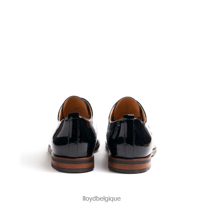 LLOYD demi-chaussures à lacets femmes noir 4Z6Z661047 chaussures