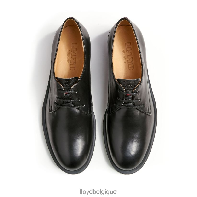 LLOYD demi-chaussures à lacets femmes noir 4Z6Z661051 chaussures