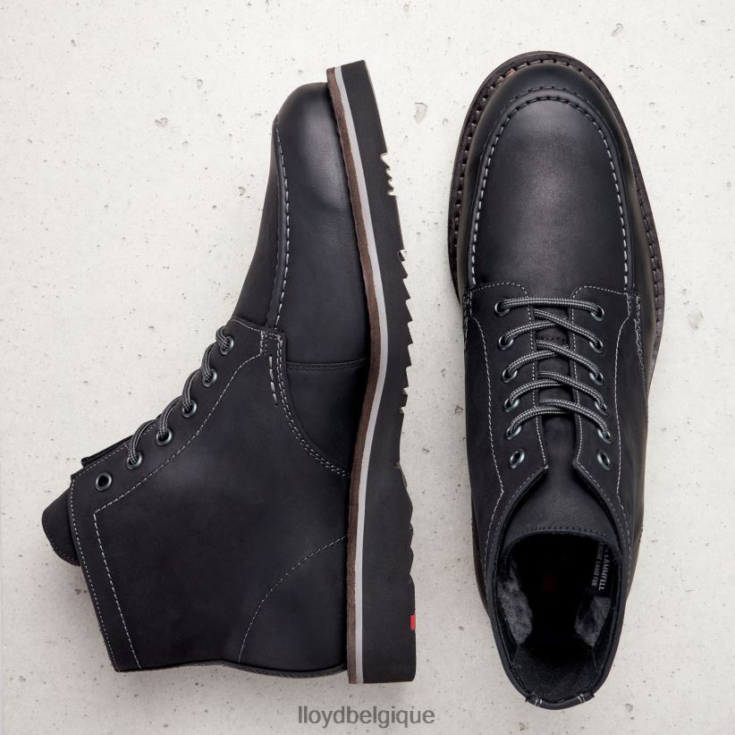 LLOYD denier Hommes noir 4Z6Z66503 chaussures