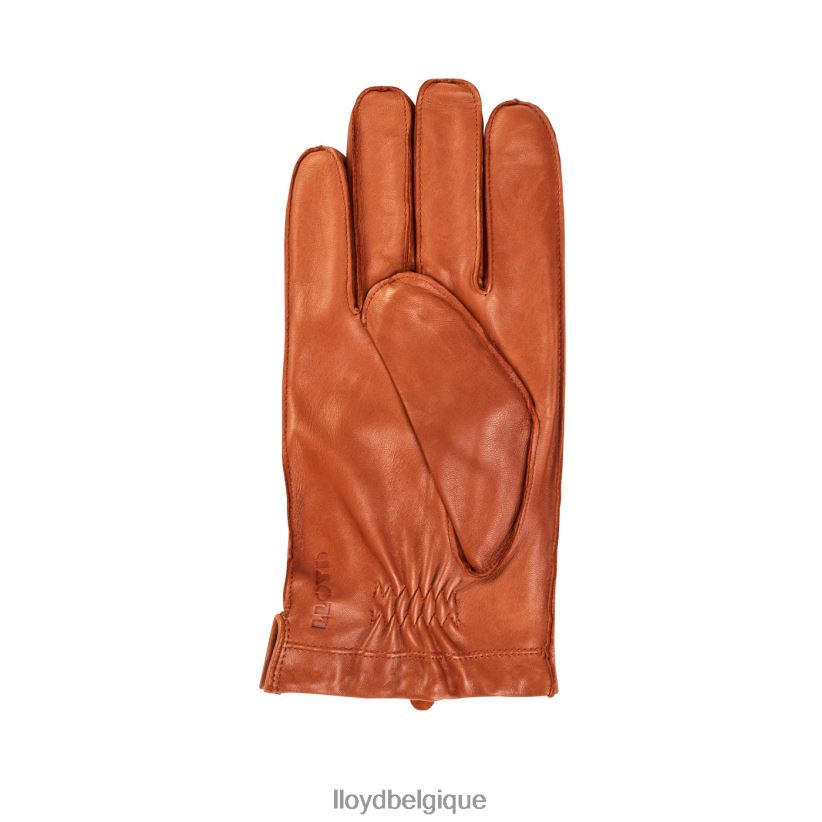 LLOYD des gants de cuir Hommes brun 4Z6Z66706 accessoires