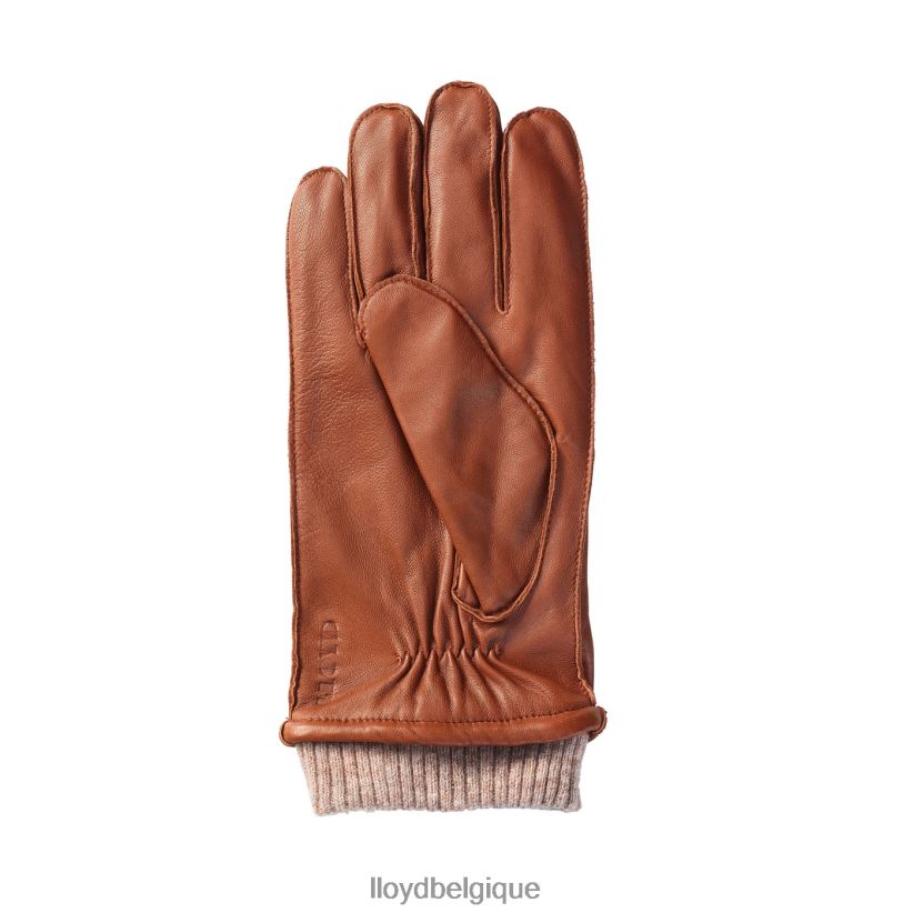LLOYD des gants de cuir Hommes brun 4Z6Z66709 accessoires