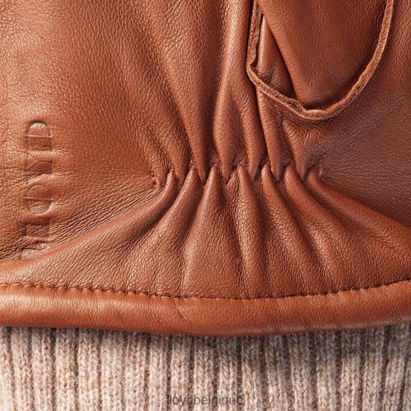 LLOYD des gants de cuir Hommes brun 4Z6Z66709 accessoires