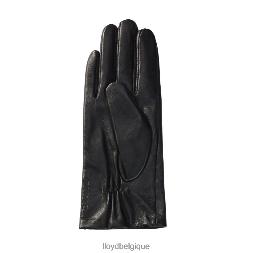 LLOYD des gants de cuir femmes noir 4Z6Z661311 accessoires