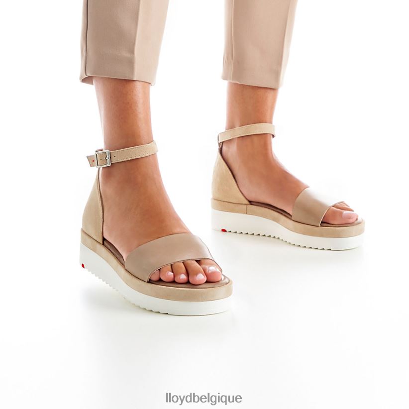 LLOYD des sandales femmes beige 4Z6Z661226 chaussures
