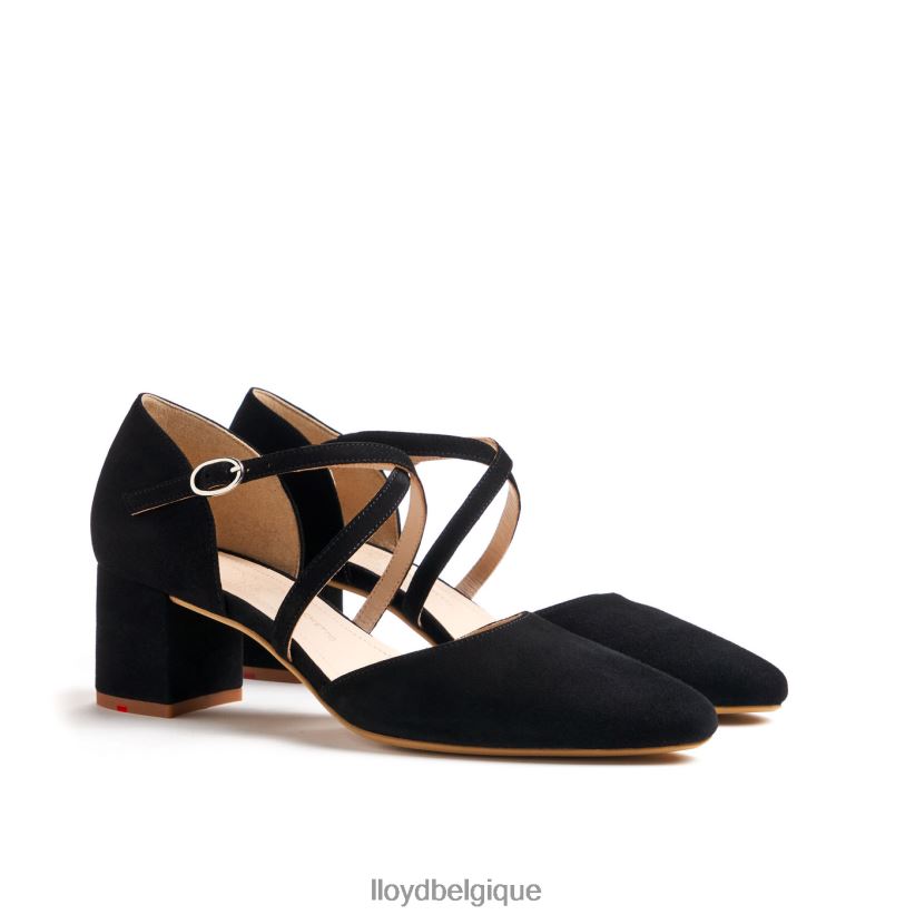 LLOYD des sandales femmes noir 4Z6Z661037 chaussures