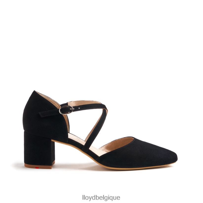 LLOYD des sandales femmes noir 4Z6Z661037 chaussures